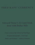 Fred Kaps' Currency by Fred Kaps